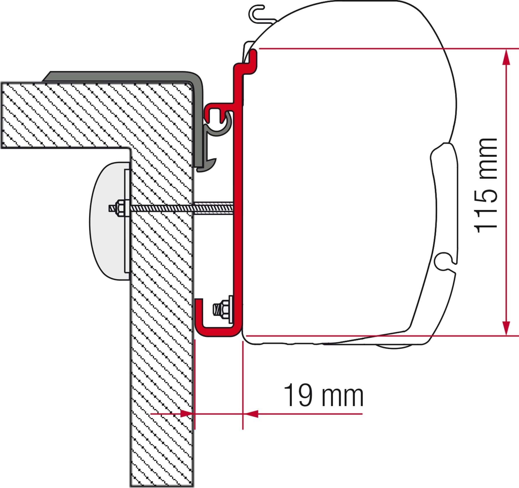 Afbeelding van FIAMMA KIT F45 RAPIDO SERIE 9 