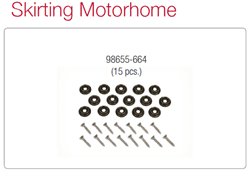 Afbeelding voor categorie Skirting Motorhome