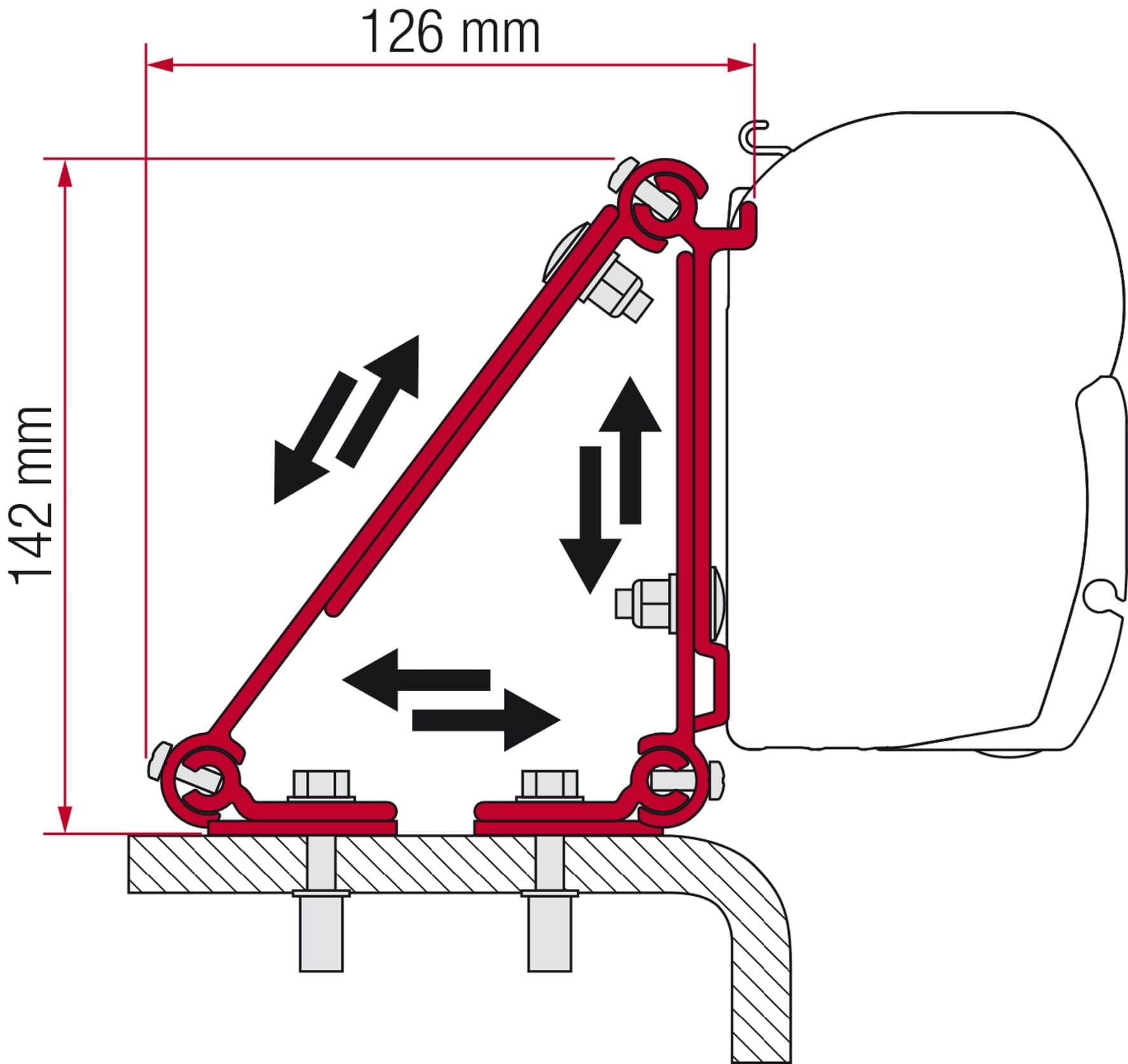 Afbeelding van FIAMMA KIT F45 MULTI 