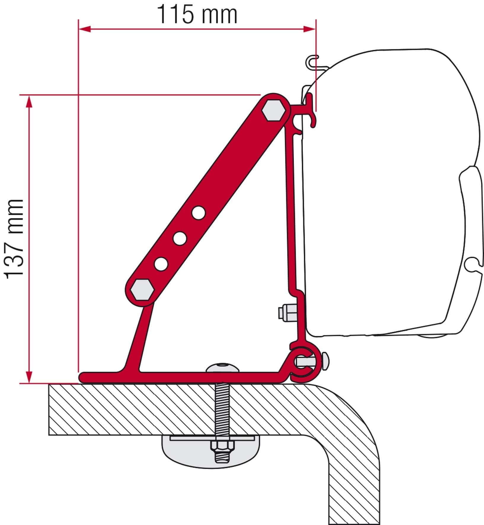 Afbeelding van FIAMMA KIT F45 ROOF ADAPTER 