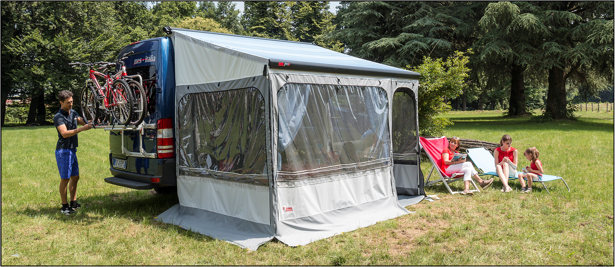 Afbeelding van FIAMMA PRIVACY ROOM F65 - F80