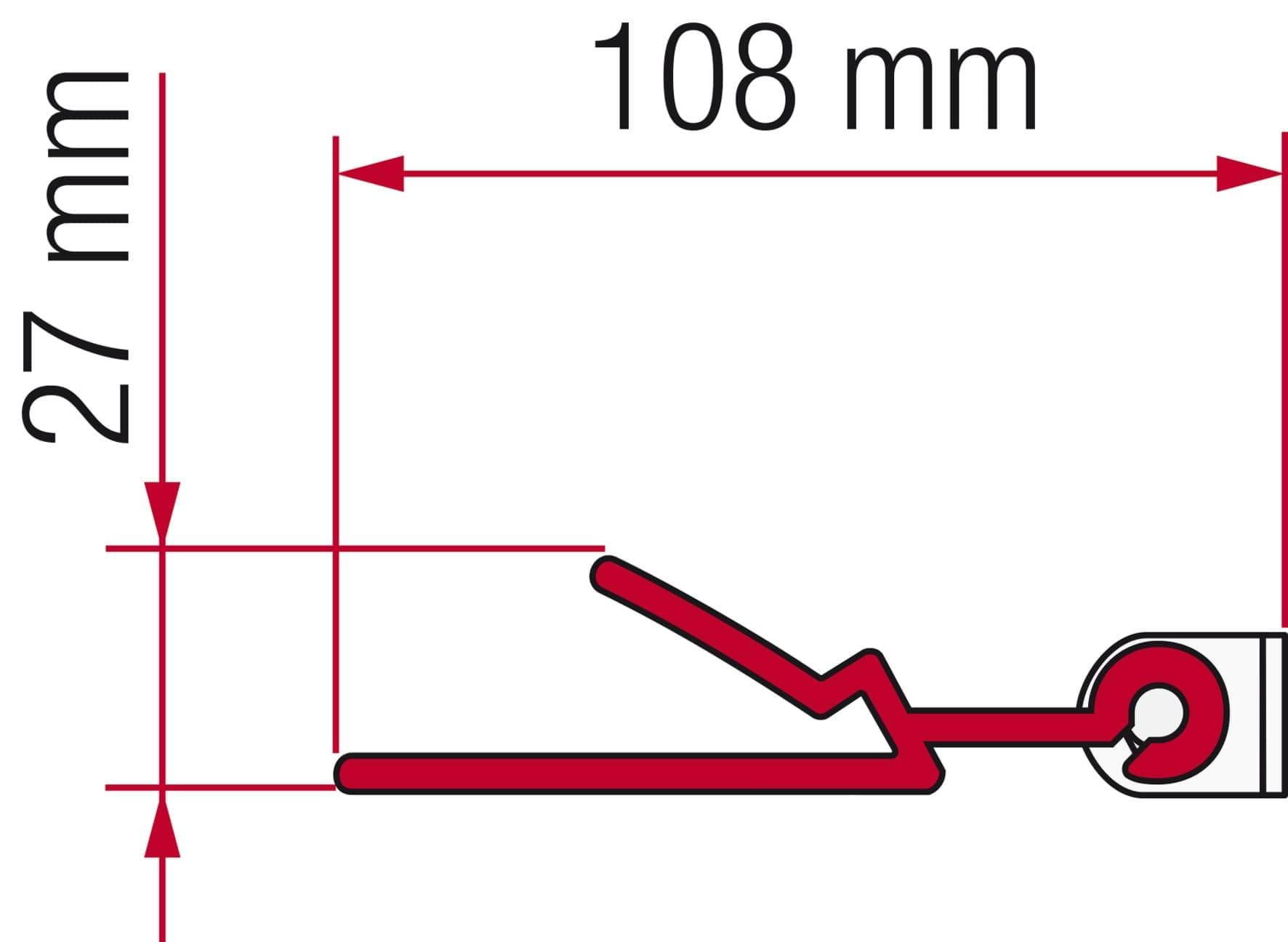 Afbeelding van FIAMMA ADAPTER C F45