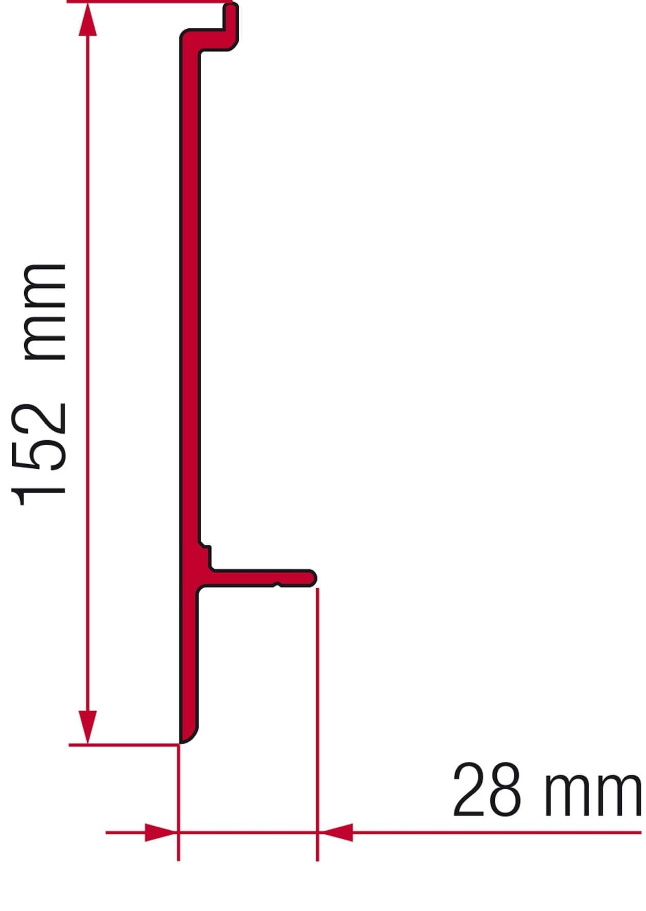 Afbeelding van FIAMMA ADAPTER T F45