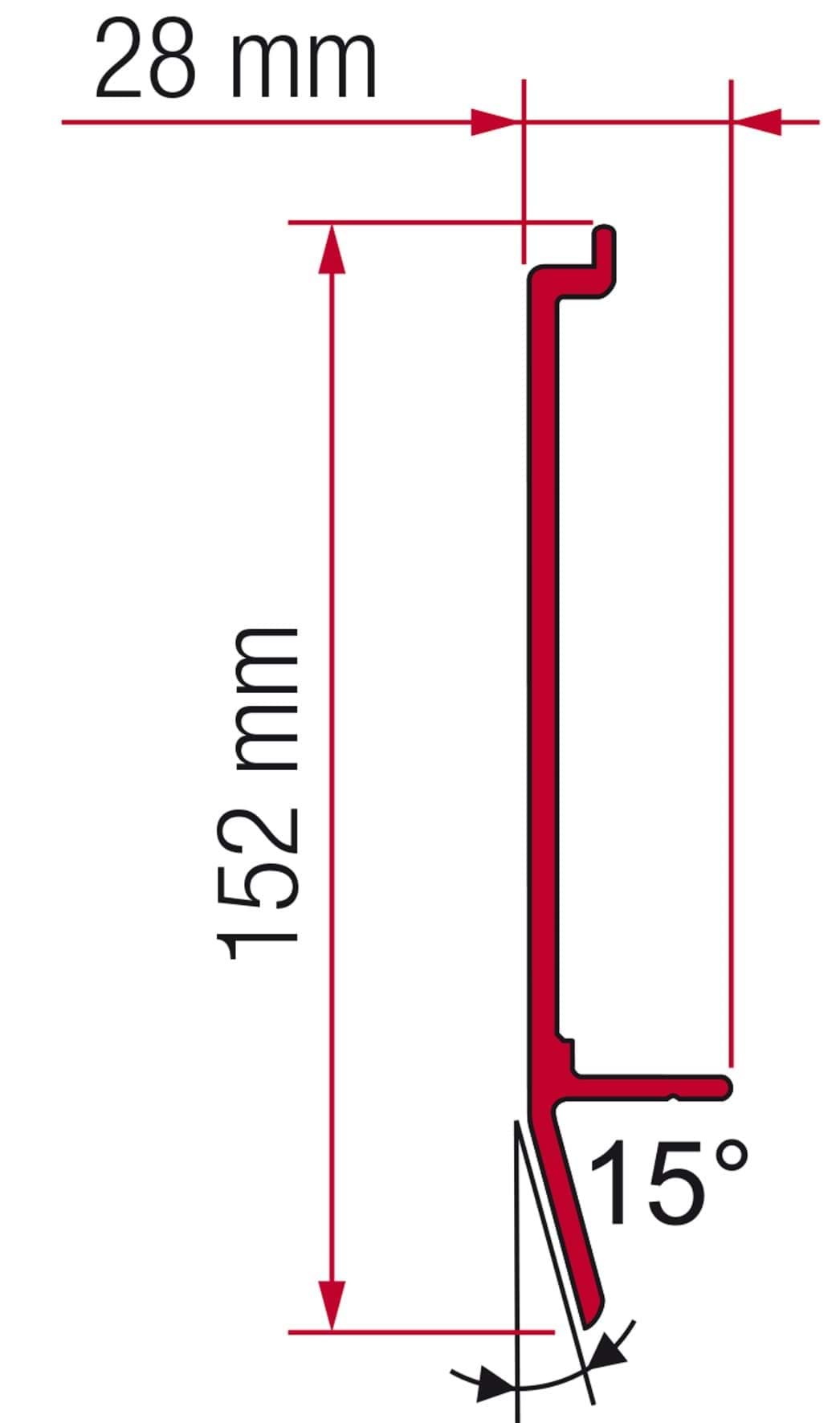 Afbeelding van FIAMMA ADAPTER U F45