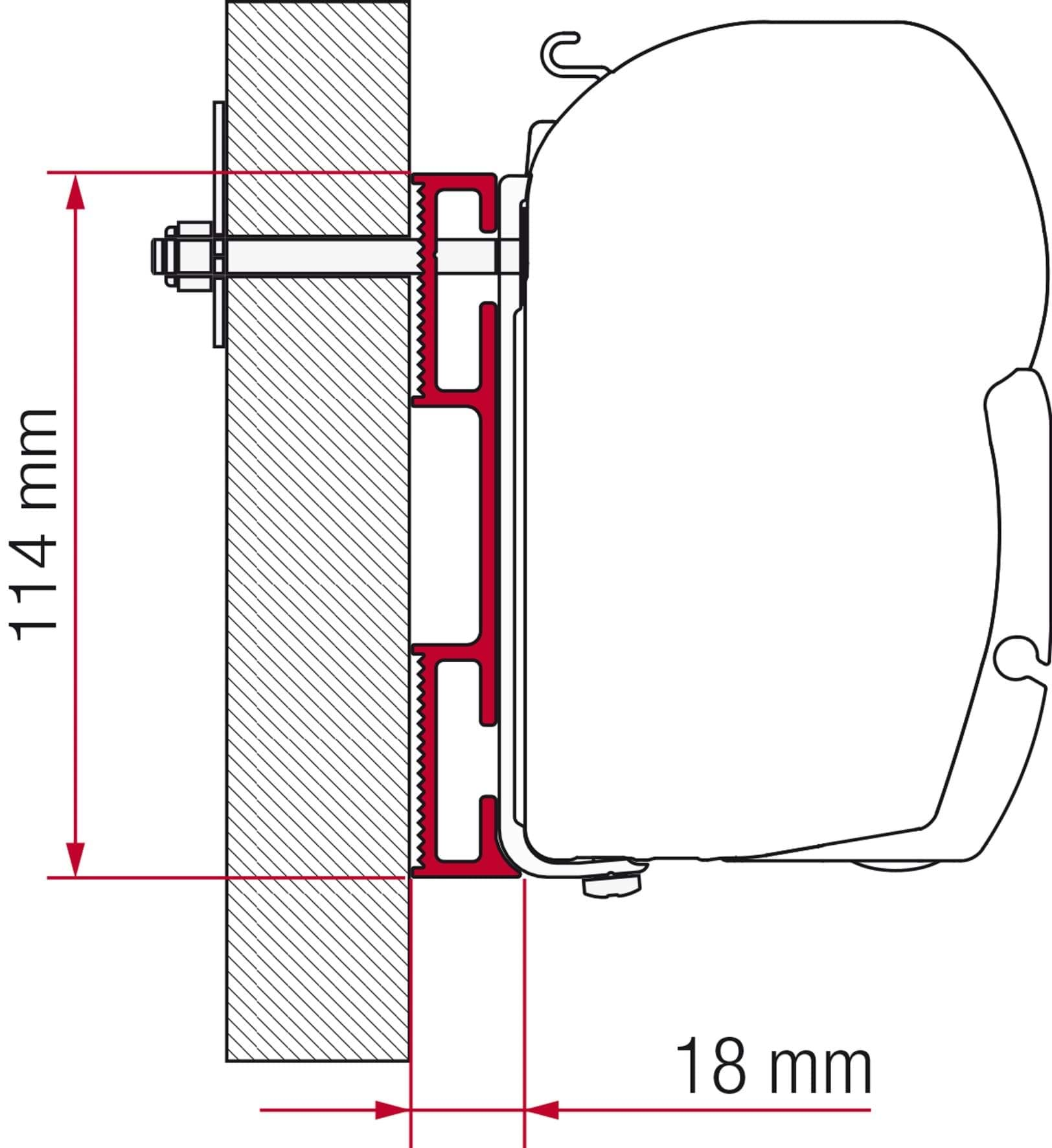 Afbeelding van FIAMMA ADAPTER D OPVULSTUK F45