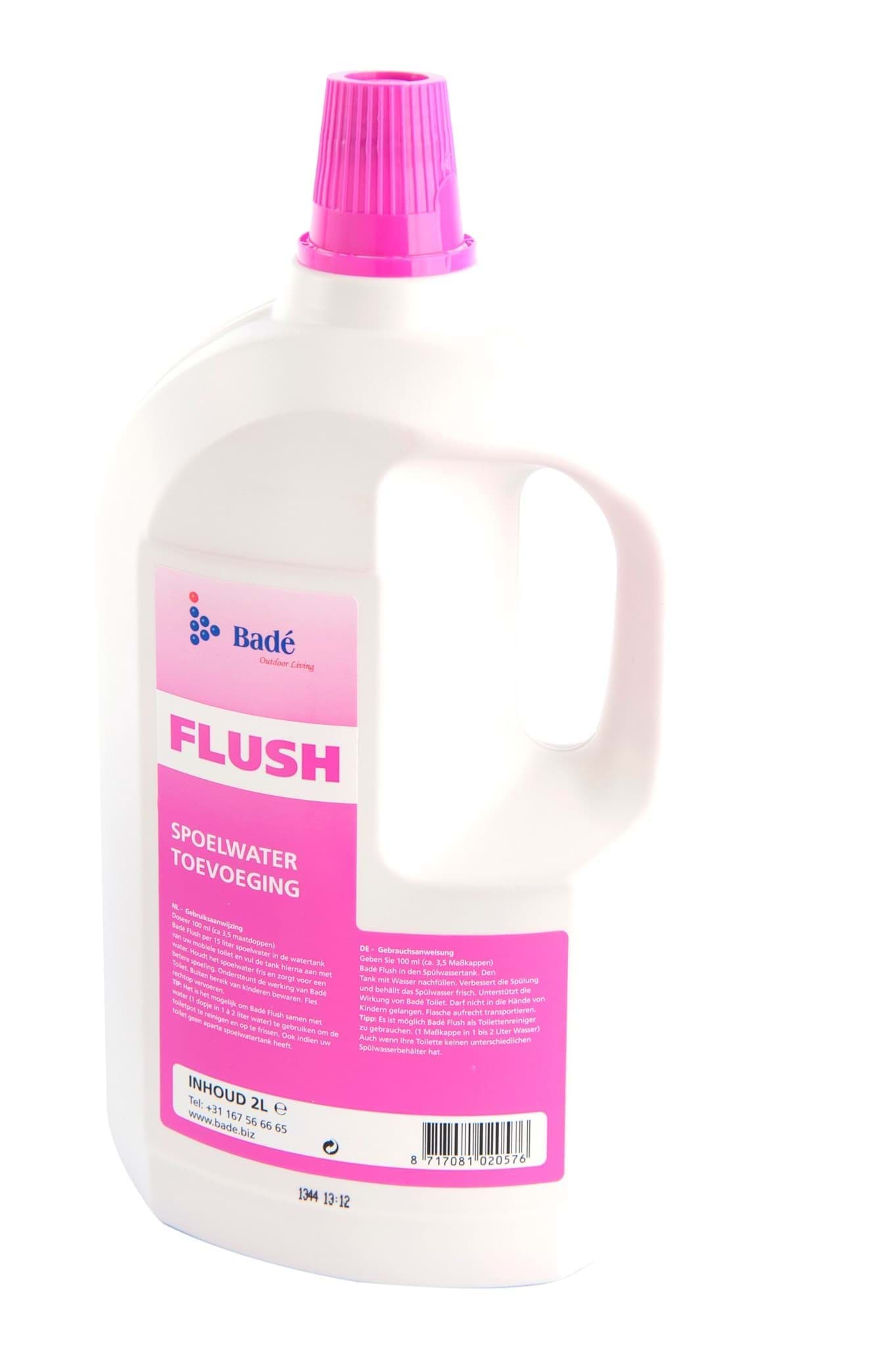 Afbeelding van SPOELWATERTOEVOEGING FLES 2 LITER (ROZE)