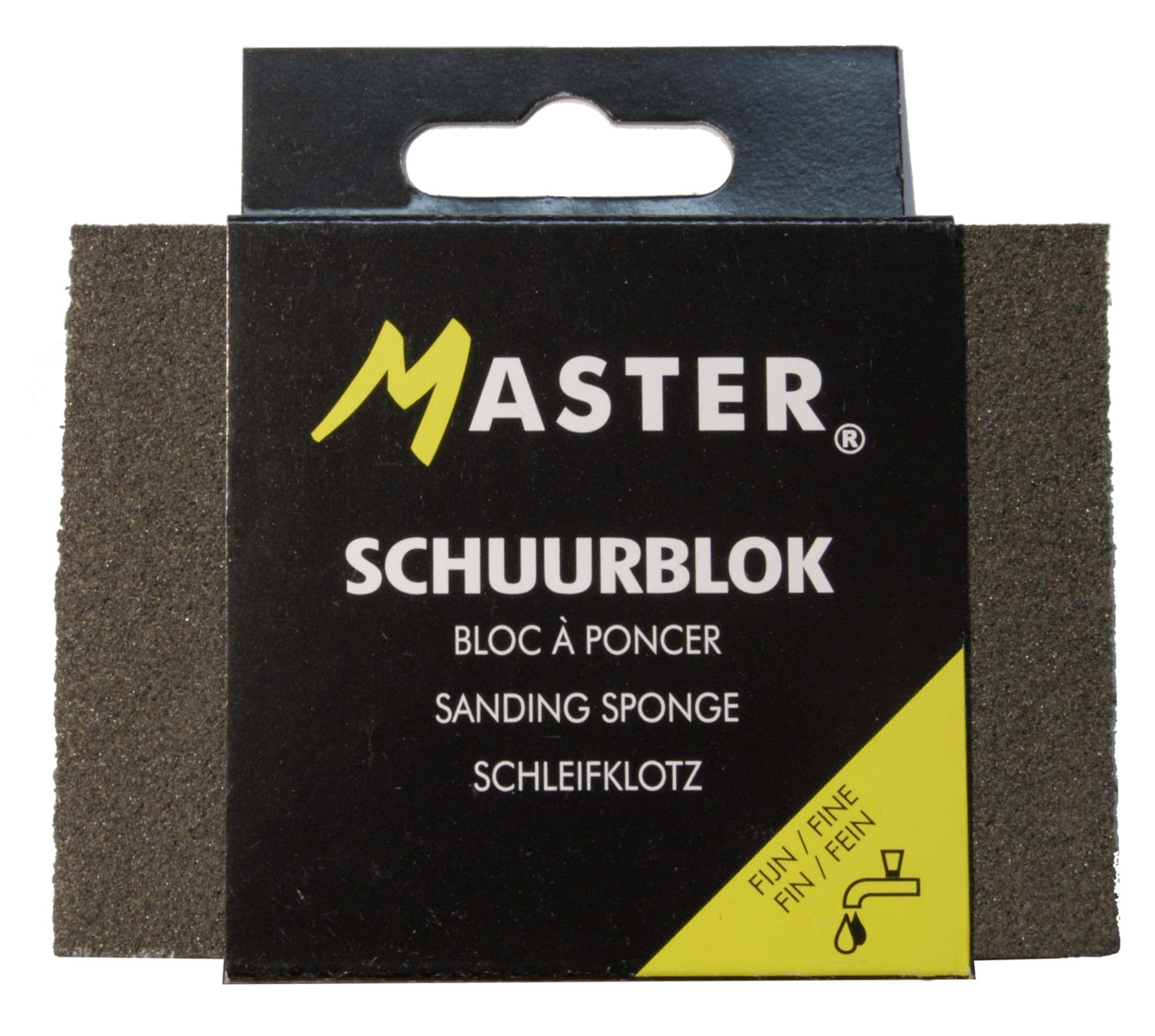 Afbeelding van SCHUURSPONS FIJN/MIDDEL