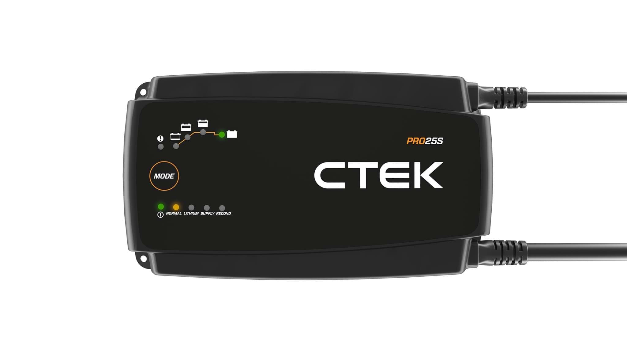 Afbeelding van CTEK ACCULADER MODEL PRO25S