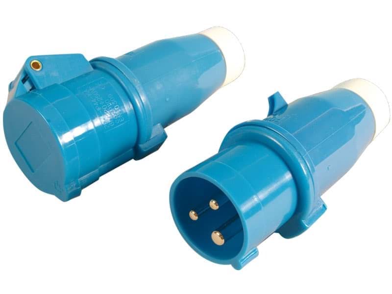 Afbeelding van EURO CONTRA STEKKER 220 VOLT (BOX 8)