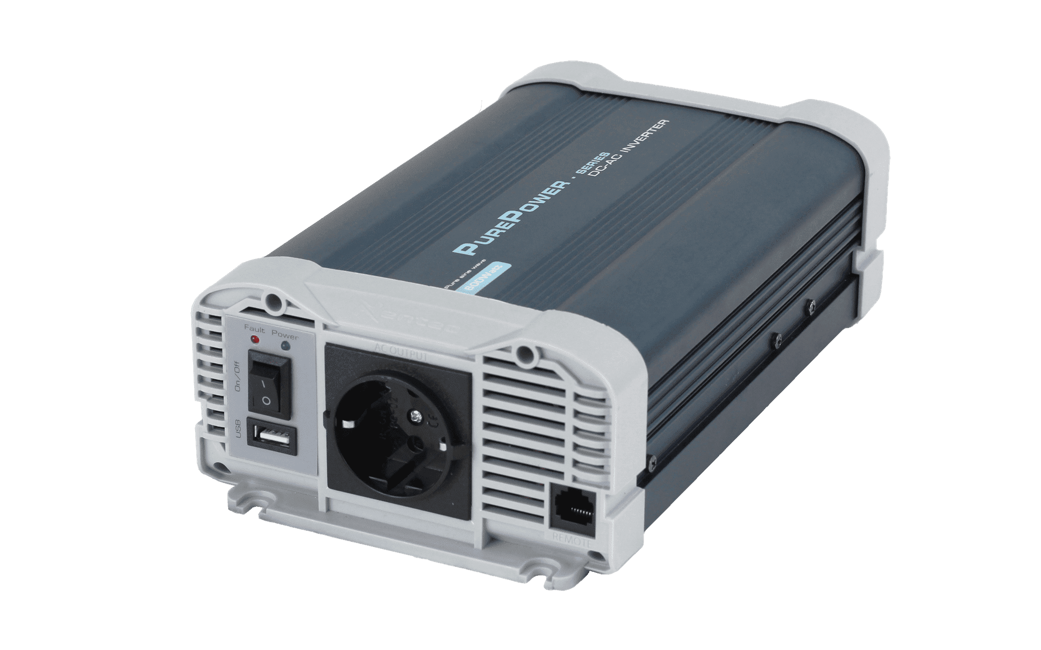Afbeelding van PUREPOWER INVERTER 24VDC-230VAC 600 WATT