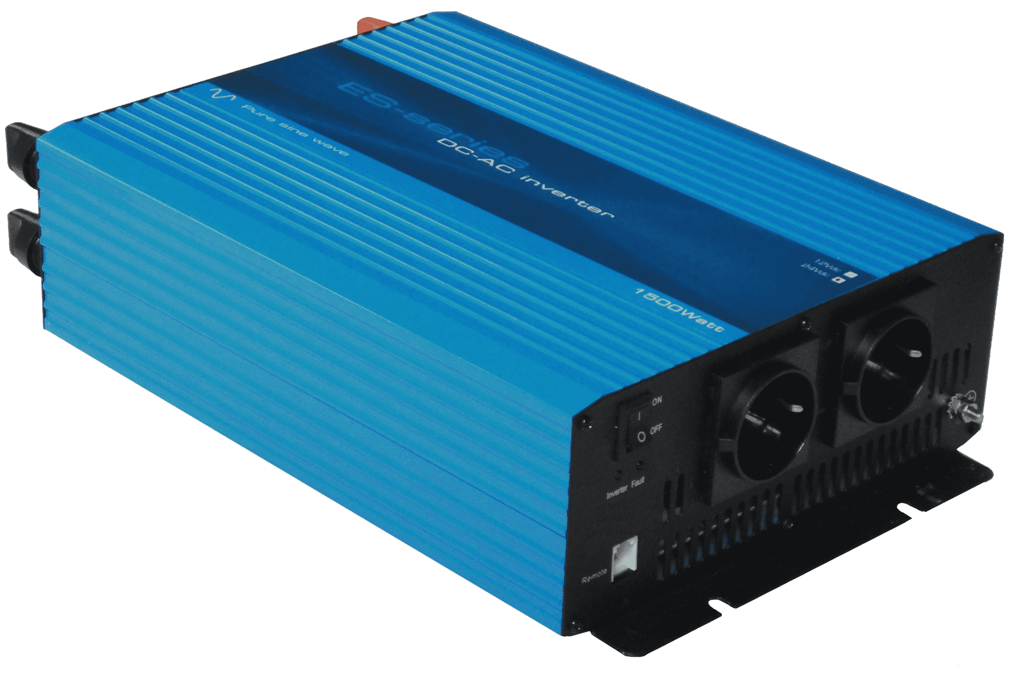 Afbeelding van INVERTER 24VDC-230VAC 1000 WATT ZUIVERE SINUS