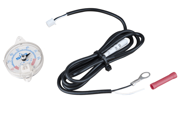 Afbeelding van TANKINHOUDSMETER GROOT SRG MET SCHAKELAAR INBOUW (STAAL OUD MODEL)