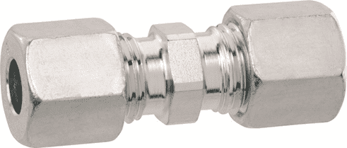 Afbeelding van RECHTE KNELKOPPELING 6 x 6 MM - BLIBOX (SIZE 05)