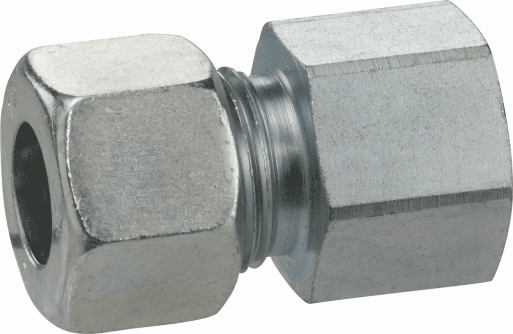 Afbeelding van RECHTE KOPPELING 12 MM x 1/4" BINNENDRAAD - BLISTERZAKJE