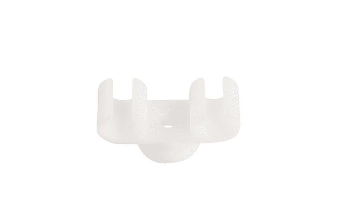 Afbeelding van KUNSTSTOF PIJPZADEL 8 MM DUBBEL 3 STUKS - BLIBOX (SIZE 11)