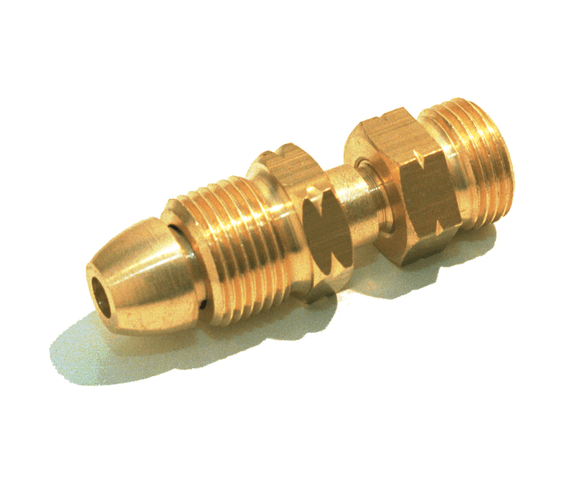 Afbeelding van VERLOOPNIPPEL 1/2" LINKS BUITENDRAAD x POL - BLIBOX (SIZE 04)