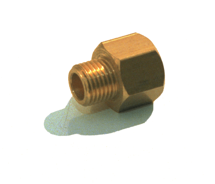 Afbeelding van NEUSSTUK 1/4" BINNEN x 1/8" BUITEN (BOX 01)