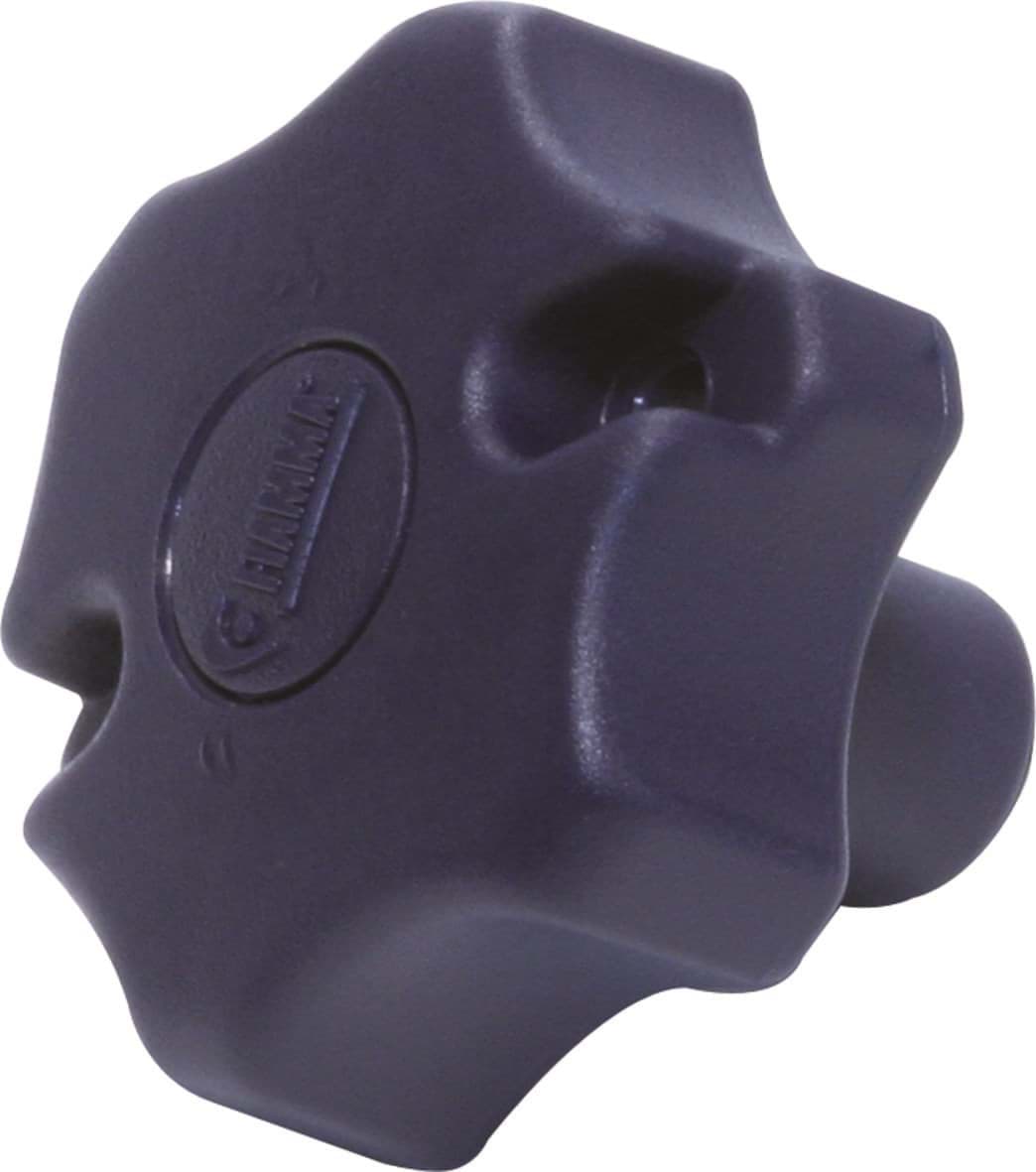 Afbeelding van DRAAIKNOP BIKE BLOCK BLAUW