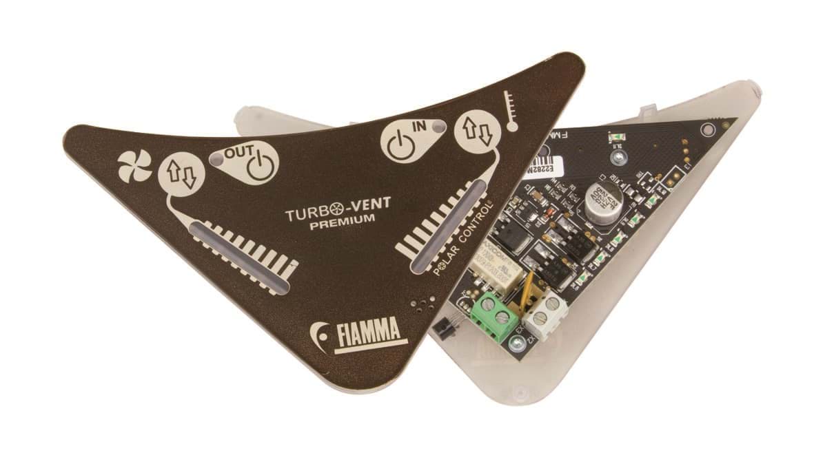 Afbeelding van ELECTRONIC PLATE TURBO-VENT PREMIUM