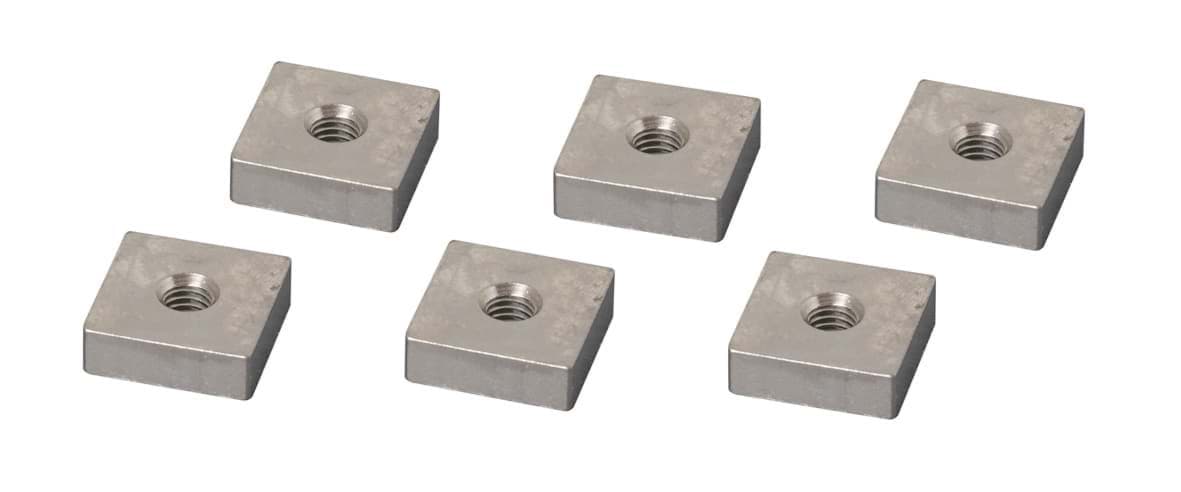 Afbeelding van ALU. BLOKJE TBV CARRY BIKE DJ a 6 STUKS