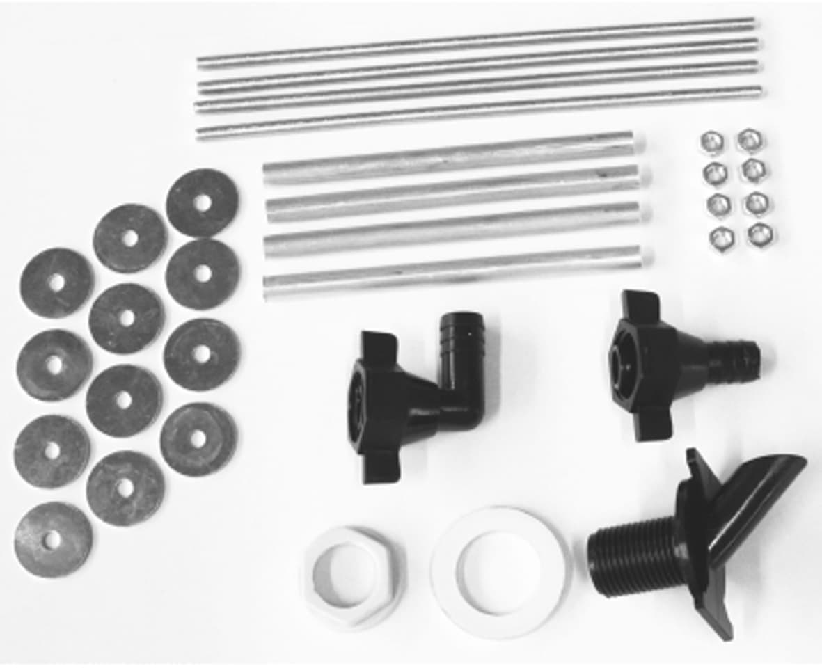 Afbeelding van INSTALLATION KIT FOR TANK 70 LITER