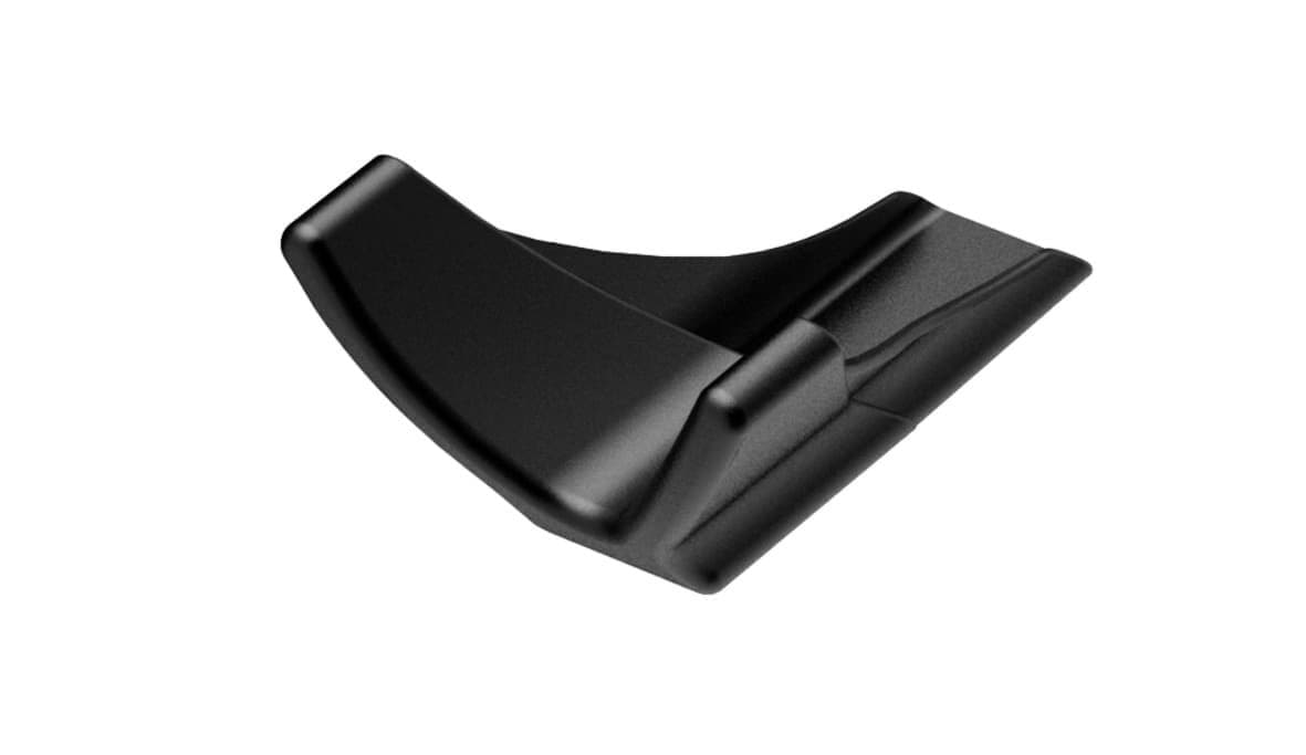 Afbeelding van END CAP BLACK F98656-993