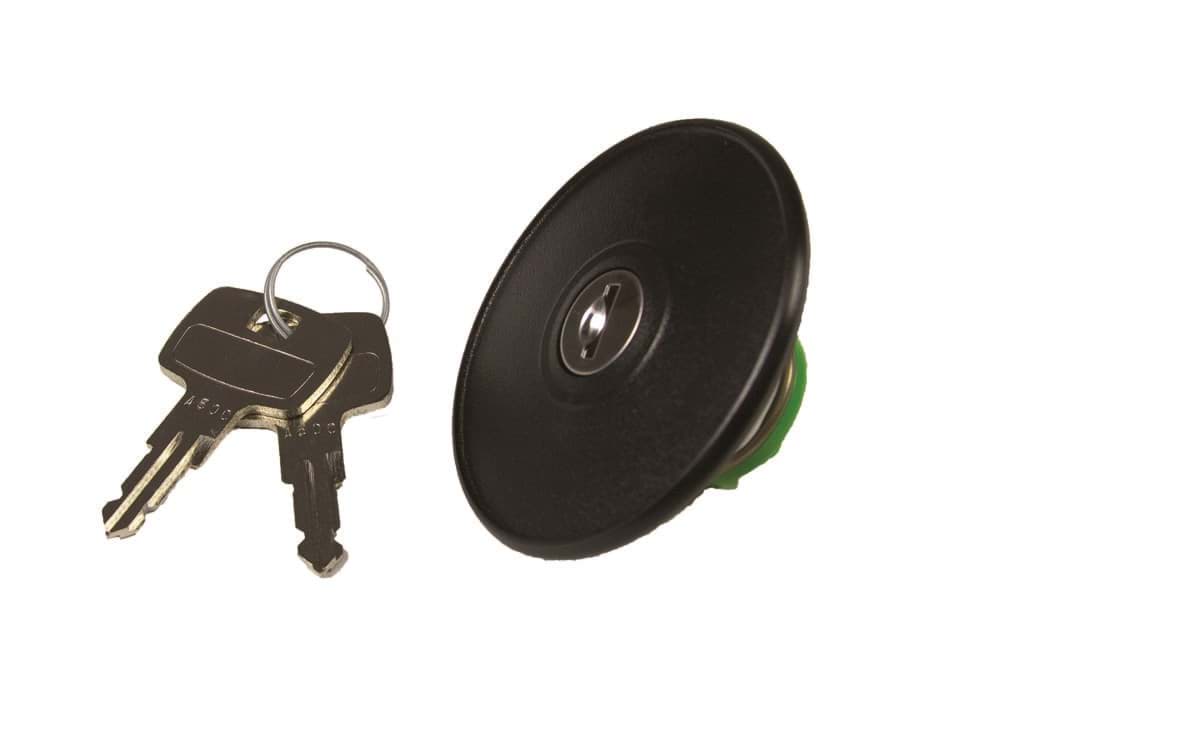 Afbeelding van BLACK WATER CAP+KEY