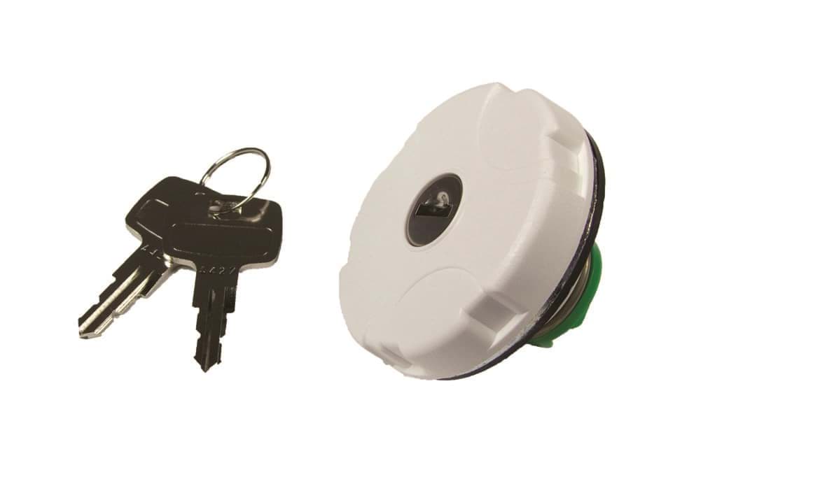 Afbeelding van WHITE WATER CAP + KEY
