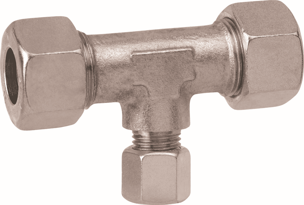 Afbeelding van *T-STUK KNELKOPPELING 8 x 6 x 8 MM