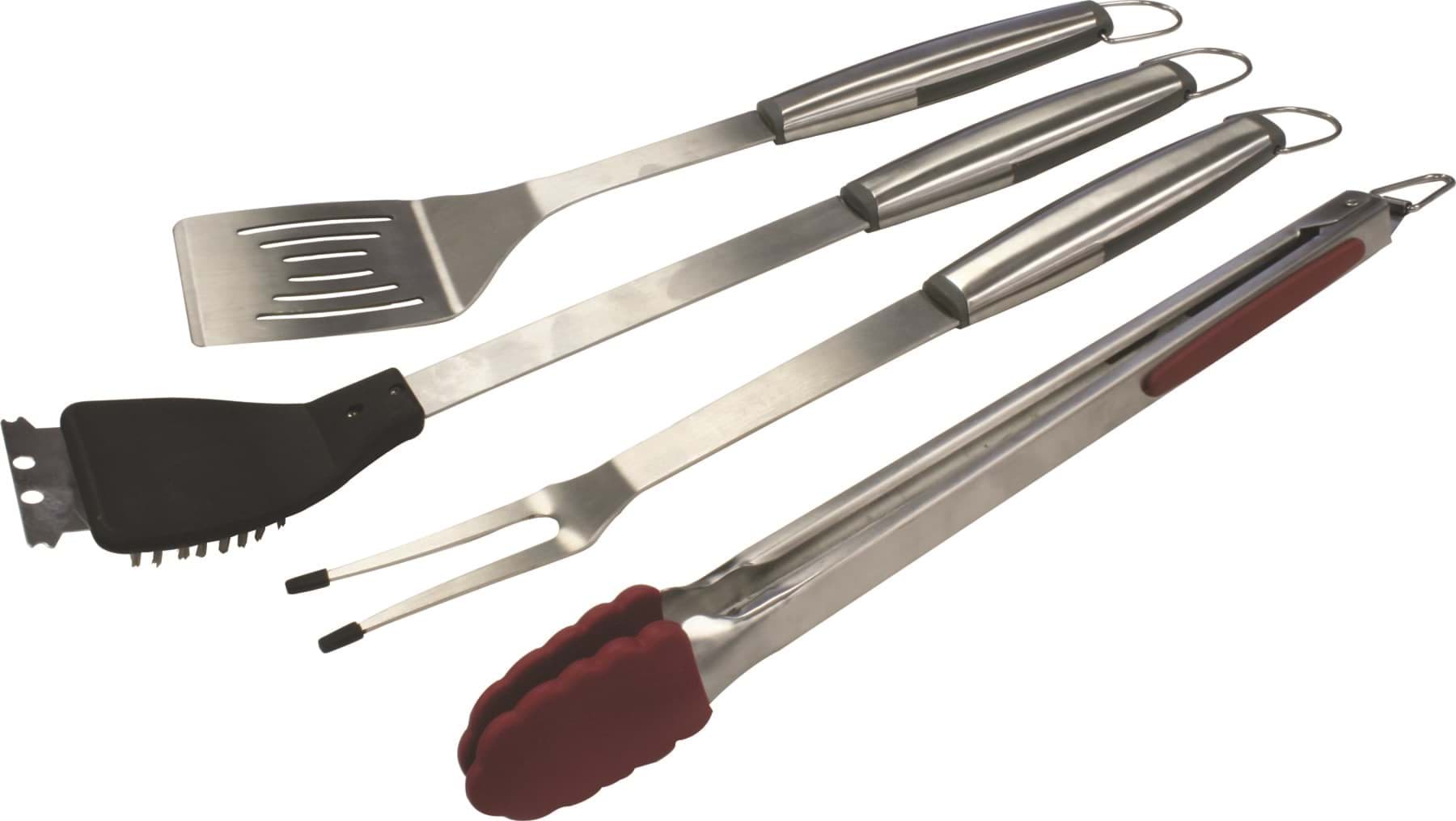 Afbeelding van GRILL PRO BESTEKSET RVS 4-DELIG