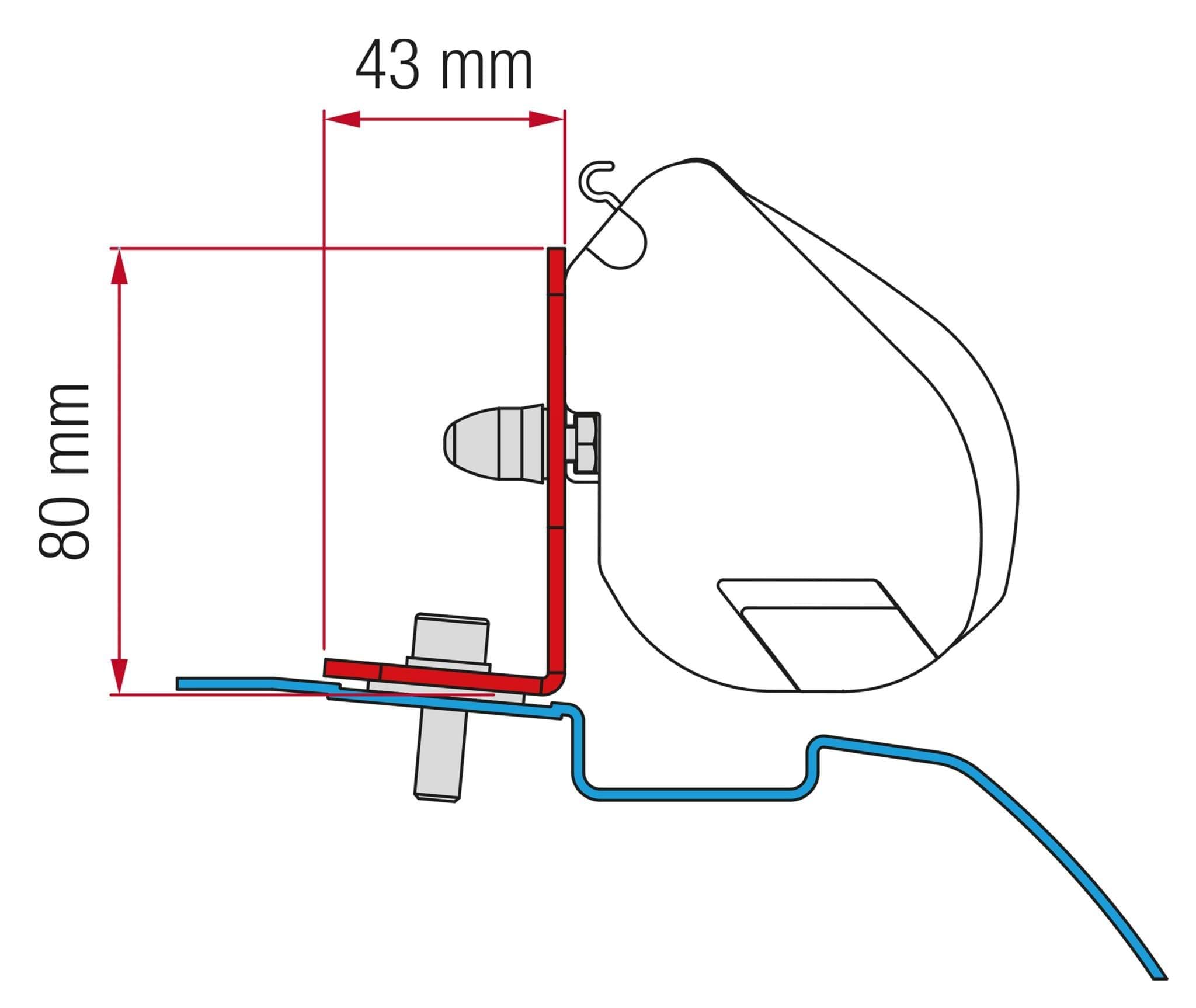 Afbeelding van KIT F35 NISSAN NV200