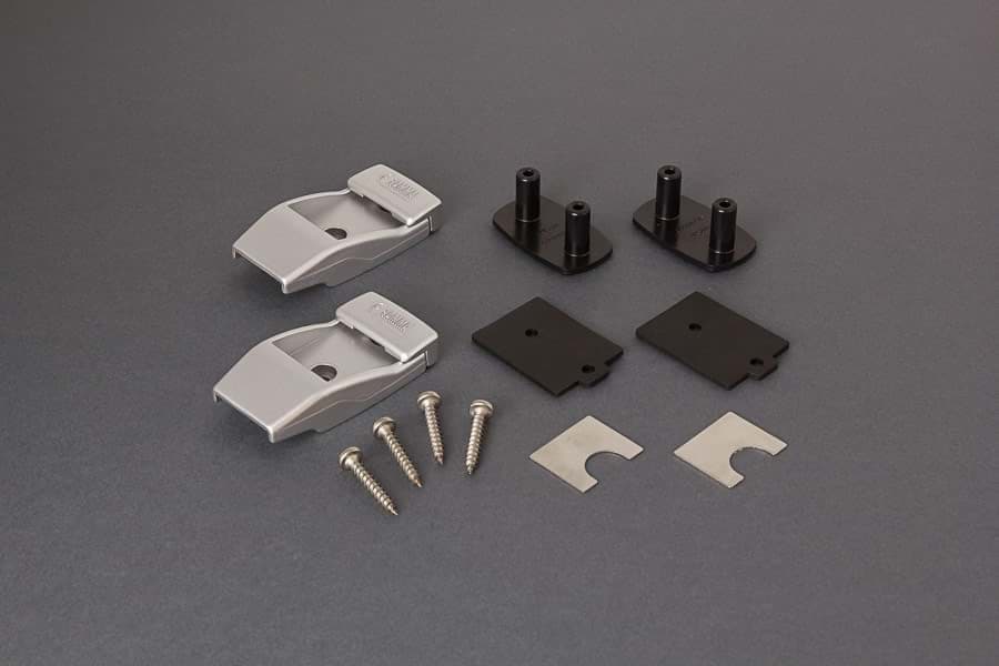 Afbeelding van WALL BRACKETS ALU NEW MODEL