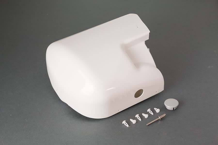 Afbeelding van REAR+FRONT COVER MOTORKIT F65 S POL