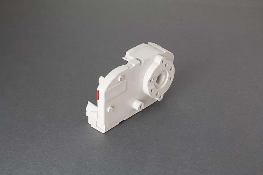 Afbeelding van RIGHT END CAP F45IL POLAR WHITE SN 9438700