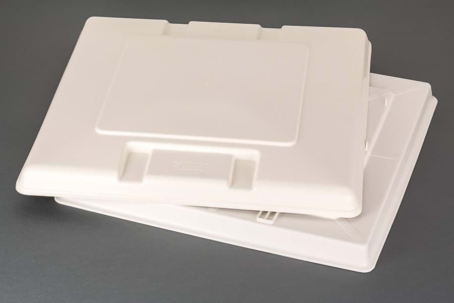 Afbeelding van KAP TBV DAKLUIK 50X50 WIT