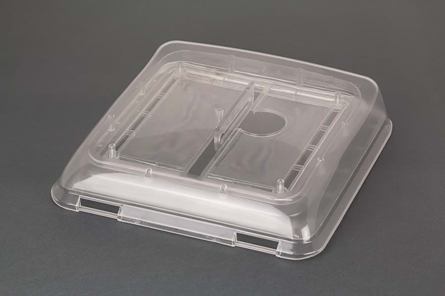 Afbeelding van CRYSTAL GLASS LID FOR VENT 28