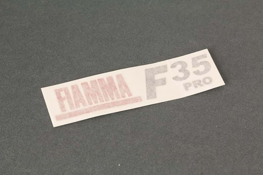 Afbeelding van LABEL FIAMMA F35 PRO