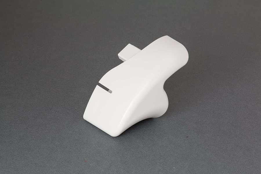 Afbeelding van RIGHT LEAD BAR END CAP F65L POLAR WHITE