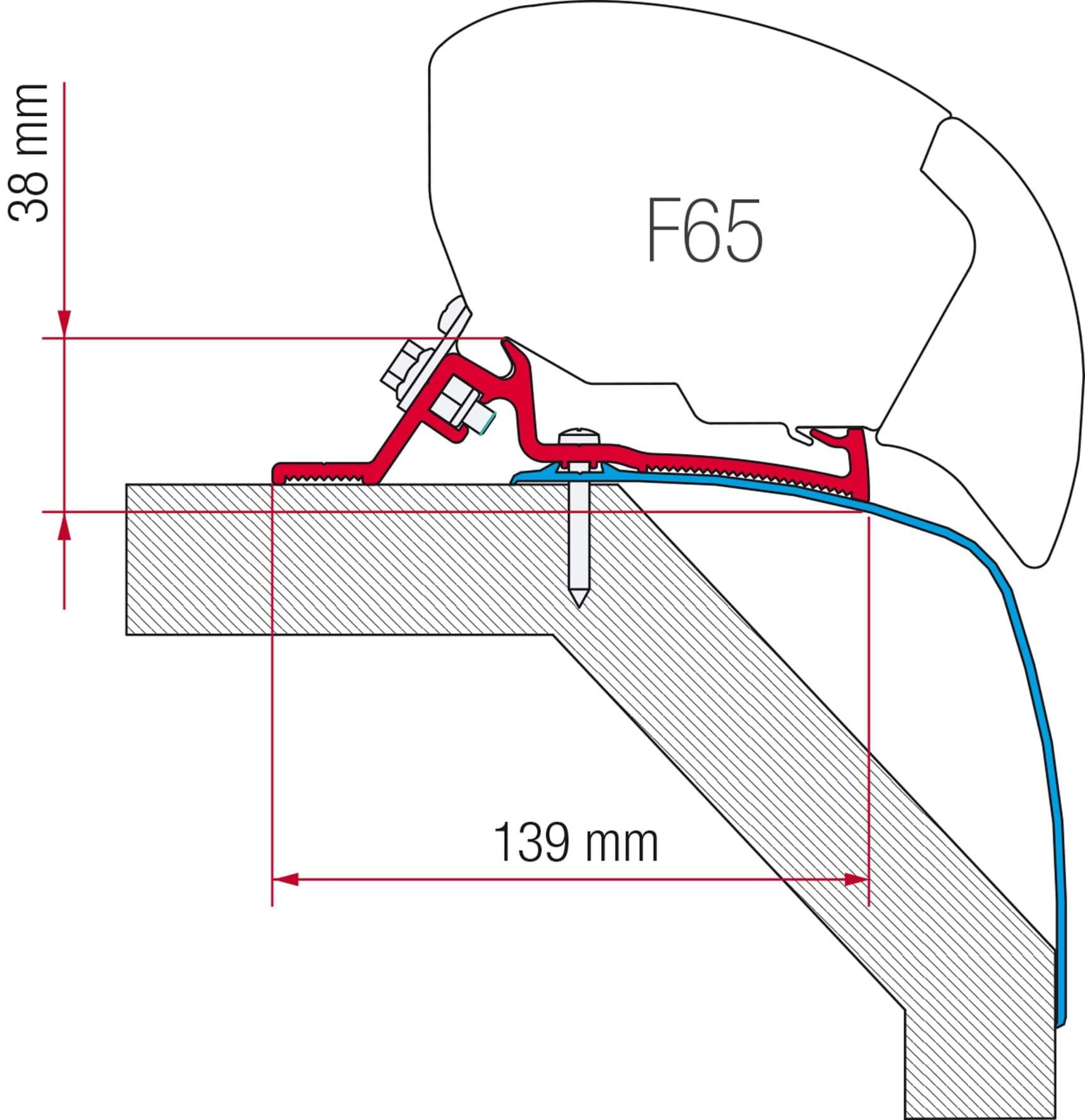 Afbeelding van KIT F80 - F65 LAIKA REXOSLINE—LAIKA KREOS 09