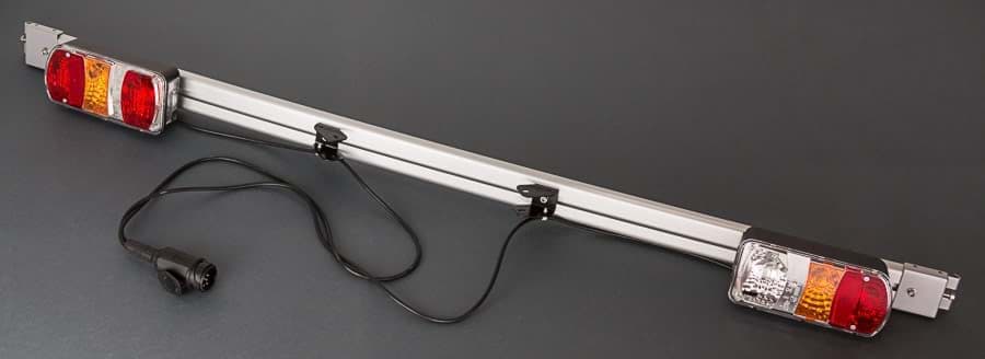 Afbeelding van KIT NUMBER PLATE HOLDER BAR CB VIANO