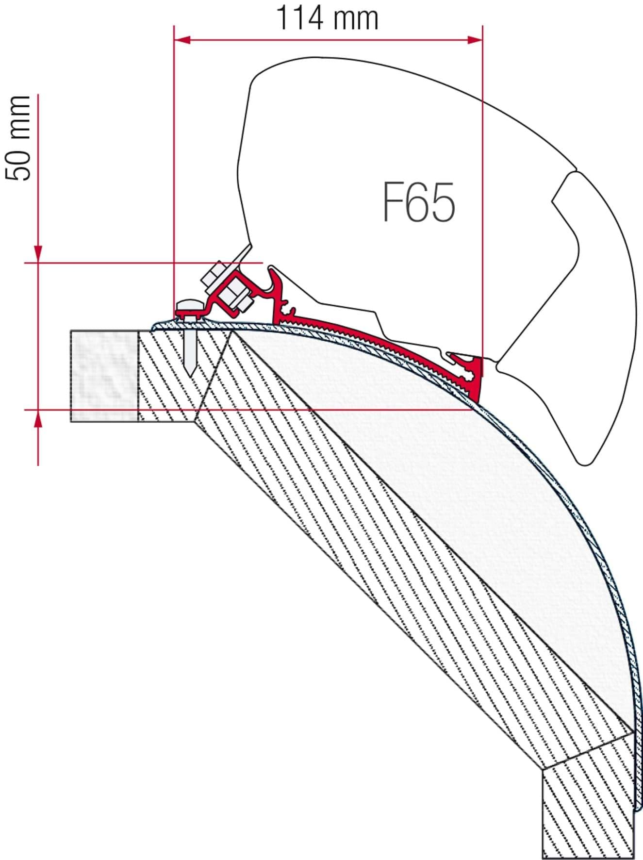 Afbeelding van KIT F80 - F65 LAIKA KREOS 05