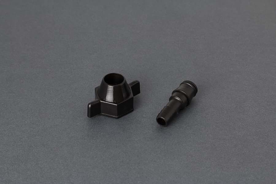 Afbeelding van SLANGTULE RECHT 10 MM