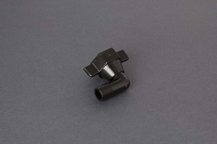 Afbeelding van SLANGTULE + WARTEL HAAKS 13 MM AQUA 8