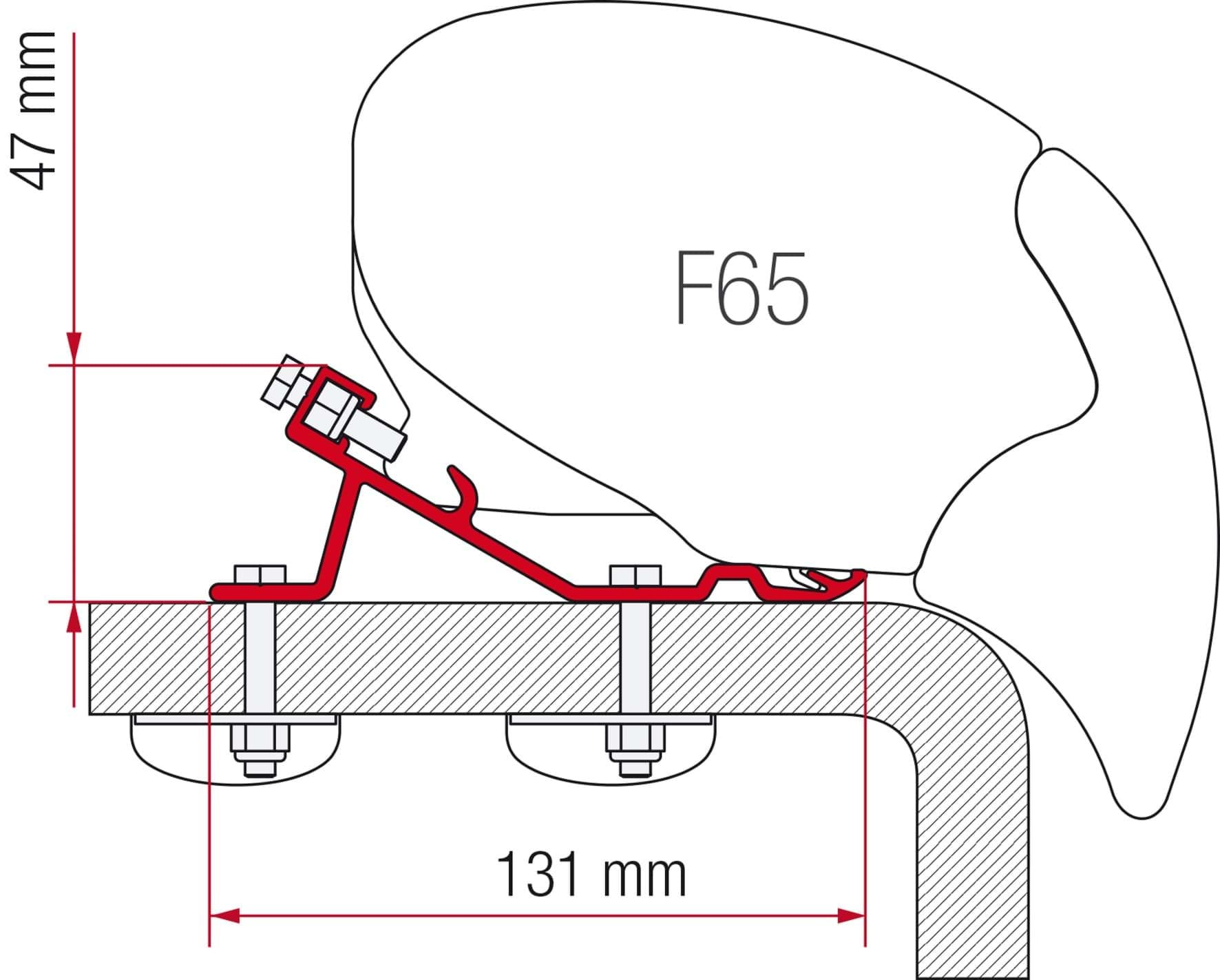 Afbeelding van ADAPTER STANDARD F65 EAGLE 400 