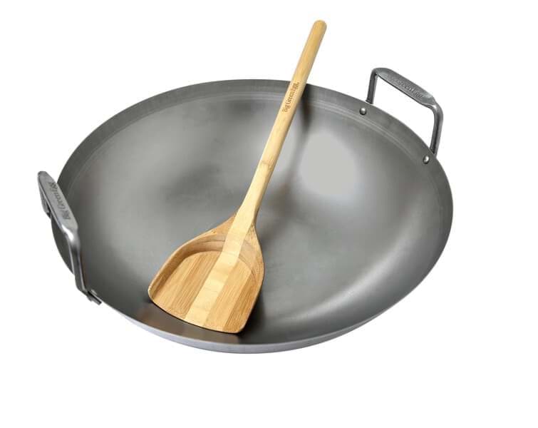 Afbeelding van CARBON STEEL GRILL WOK