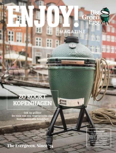 Afbeelding van BIG GREEN EGG ENJOY NR 13