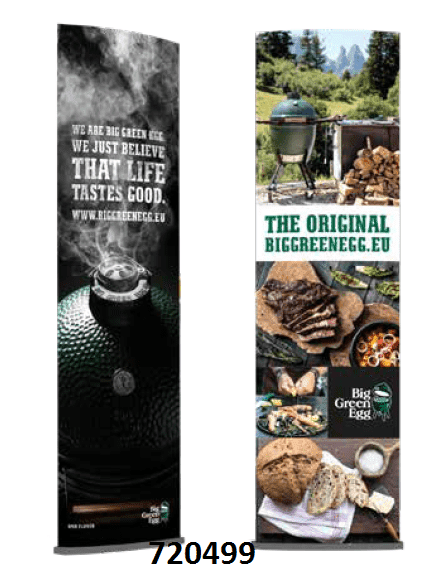 Afbeelding van BIG GREEN EGG DISPLAY TOTEM