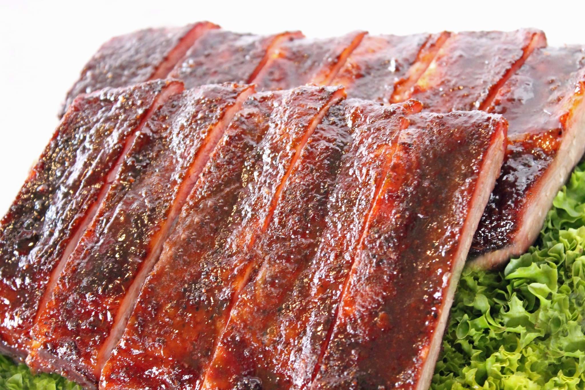 Afbeelding van SPARE RIBS RECEPTENKAART 100 STUKS