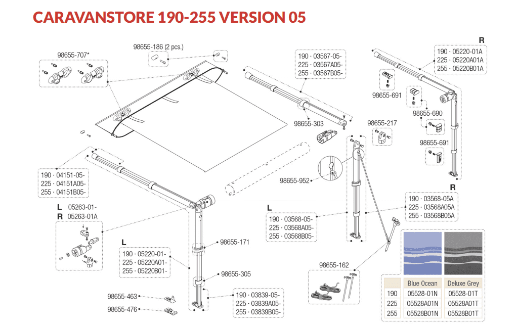 Afbeelding voor categorie Caravanstore 190-255 (Version 05)