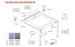 Afbeelding voor categorie F35 Pro 180-250 (Version 05)